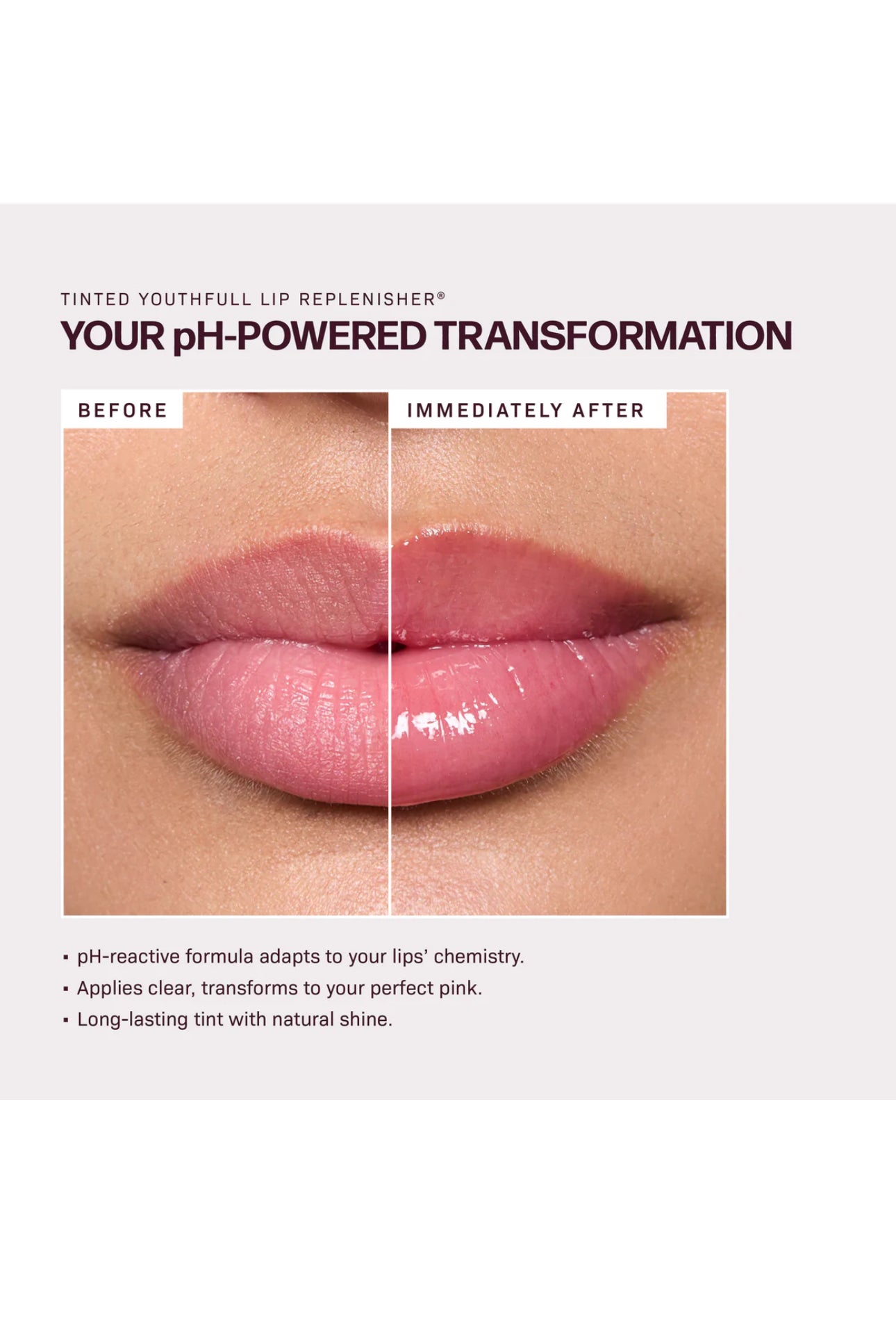 Tinted Youthful Lip Replenisher