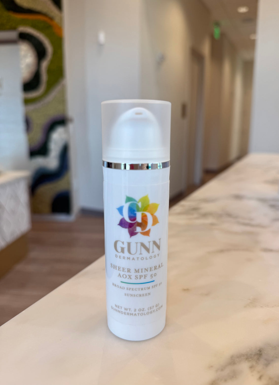 Gunn Derm Sheer Mineral AOX SPF 50