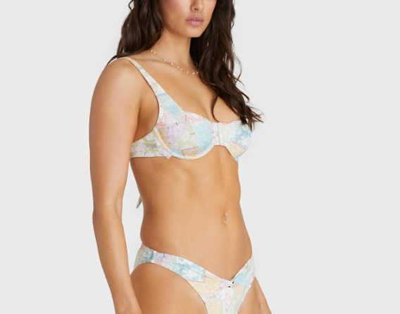 Aqua Blu Zara Balconette Brindle