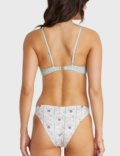 Aqua Blu Lola Bralette Amaryllis