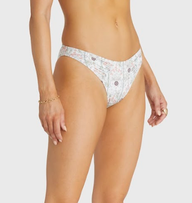 Aqua Blu Mila Cheeky Pant Amaryllis