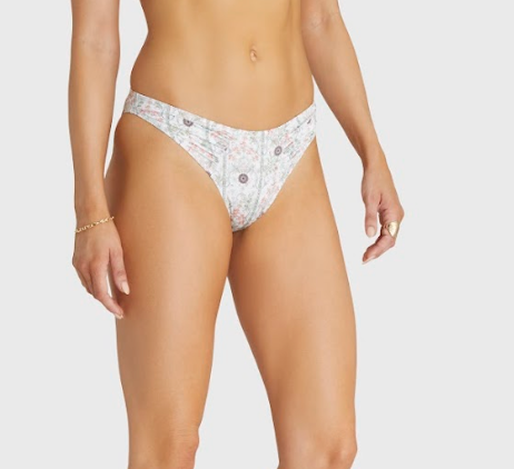 Aqua Blu Mila Cheeky Pant Amaryllis