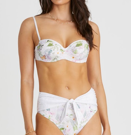 Aqua Blu Valerie Bandeau Zephyr