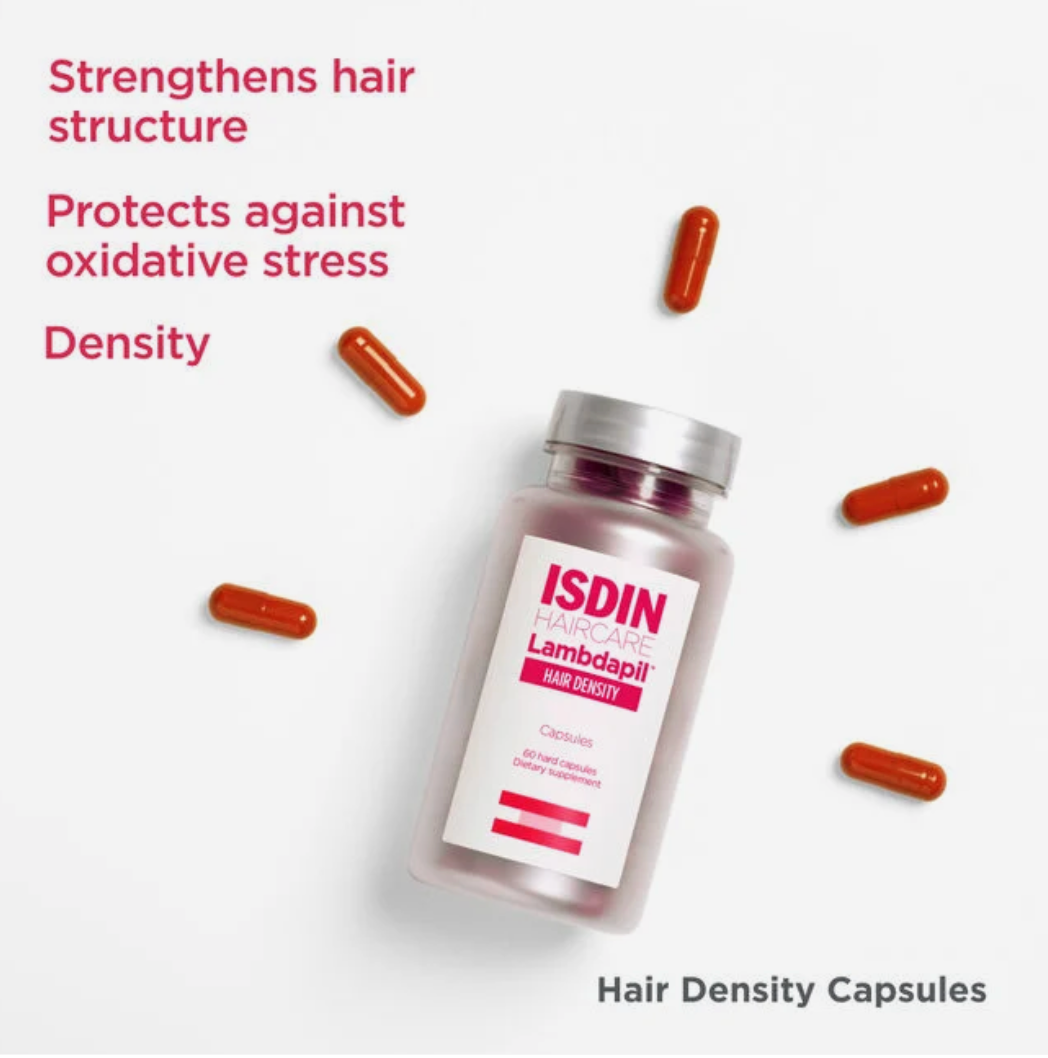 ISDIN Healthy Scalp Lambdapil Hair Density Capsules (60 Capsules)