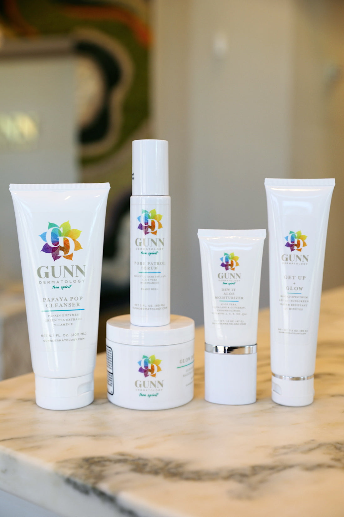 Gunn Derm Teen Spirit Kit