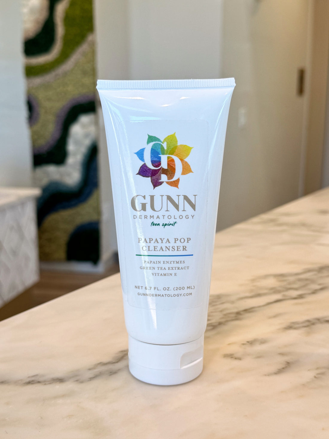 Gunn Derm Papaya Pop Cleanser