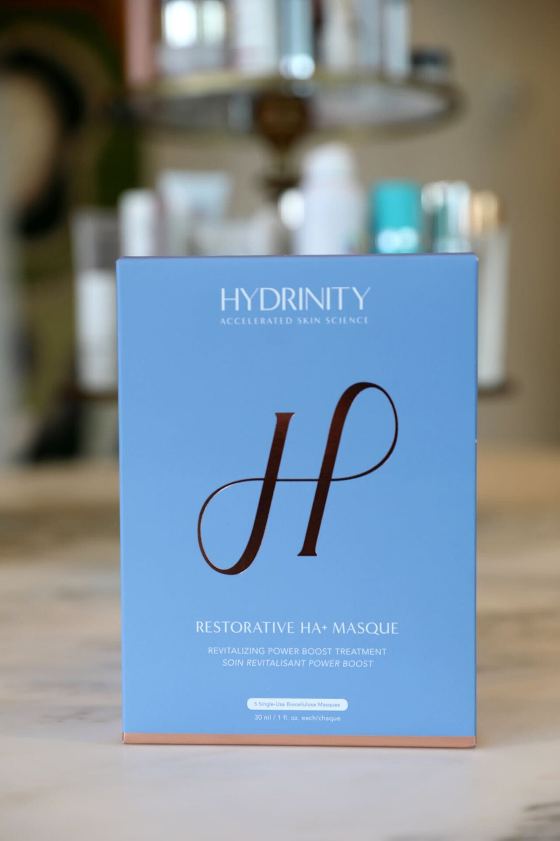 Hydrinity Restorative HA+ Mask