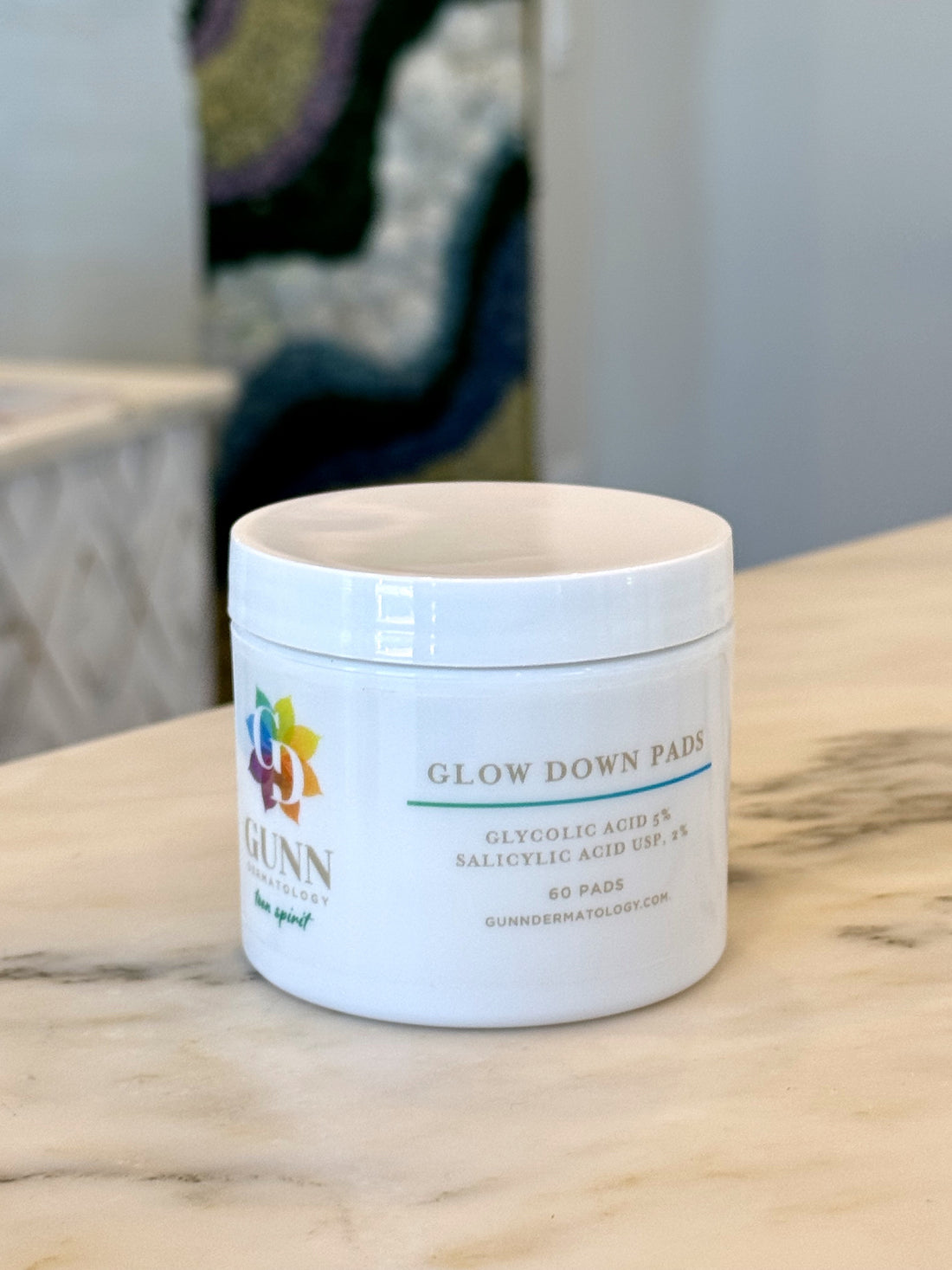 Gunn Derm Glow Down Pads