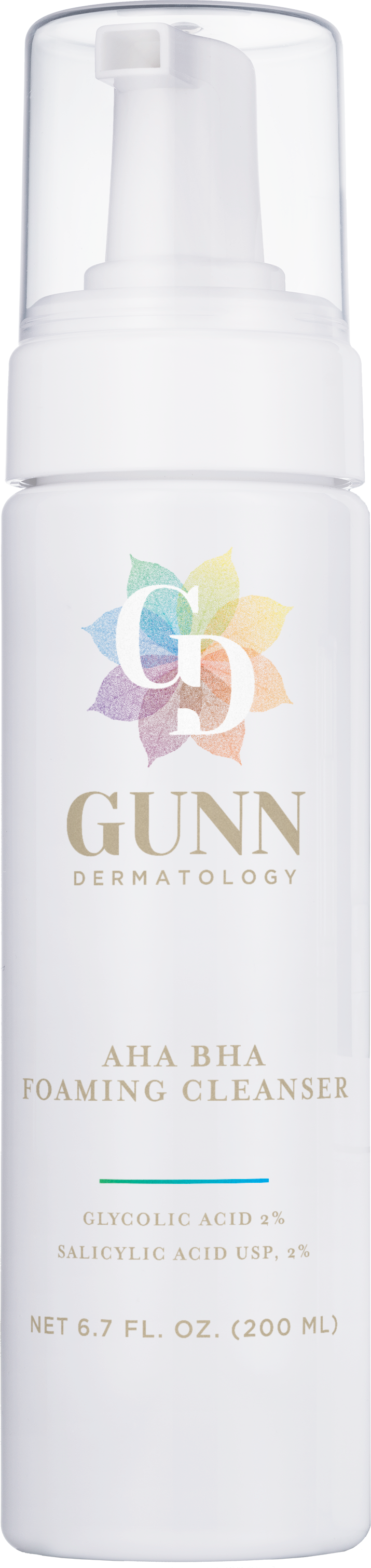 Gunn Dermatology AHA BHA Foaming Cleanser