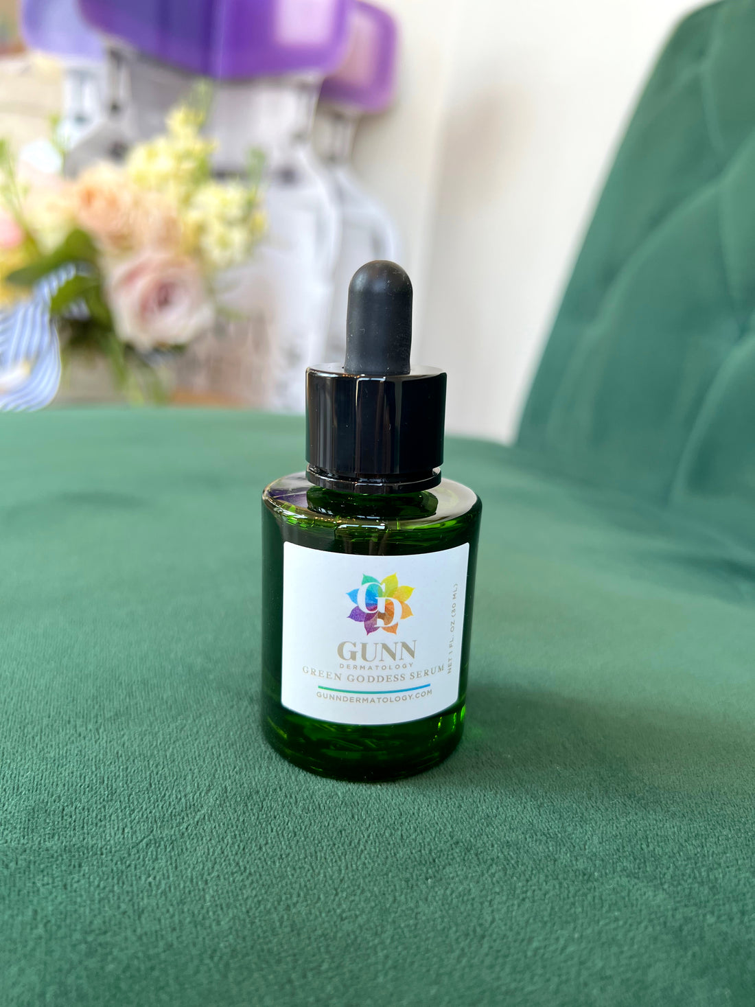 Gunn Dermatology Green Goddess Serum