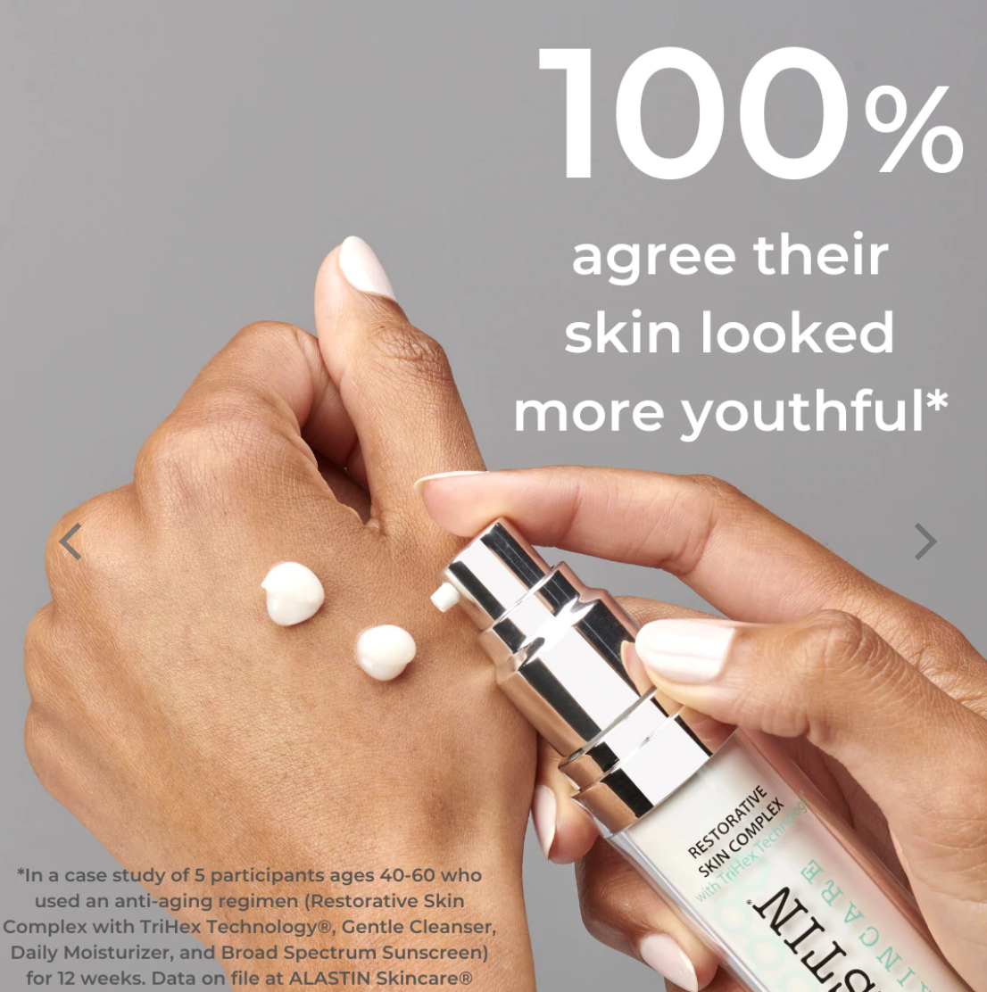 Alastin Restorative Skin Complex with TriHex Technology®
