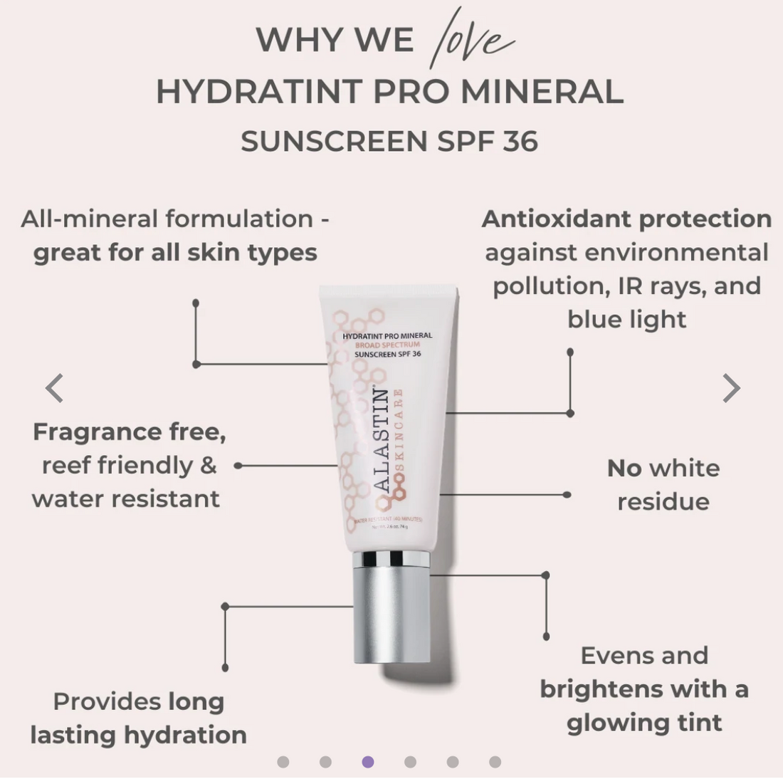 Alastin HydraTint Pro Mineral Broad Spectrum Sunscreen SPF 36