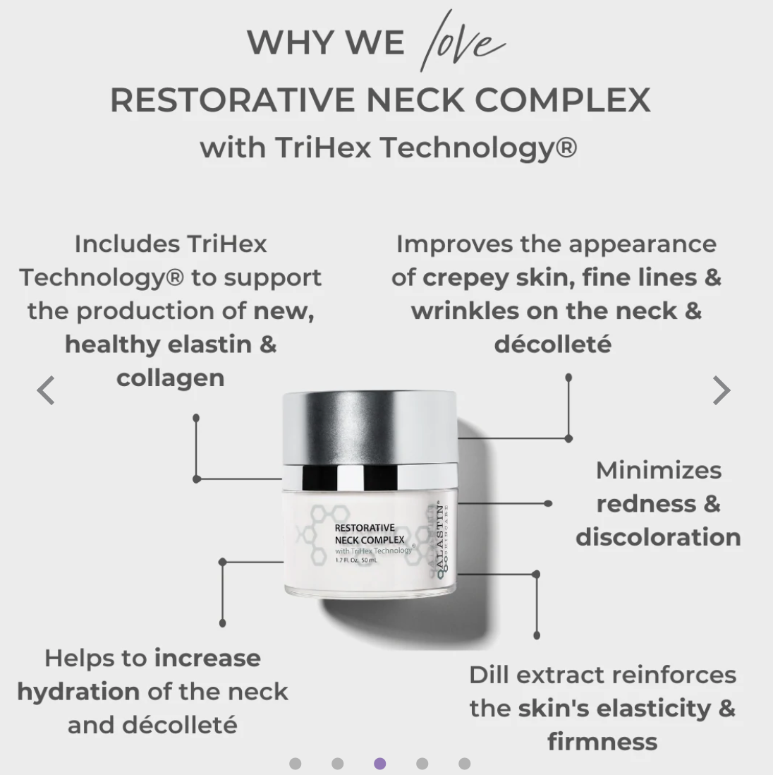 Alastin Restorative Neck Complex