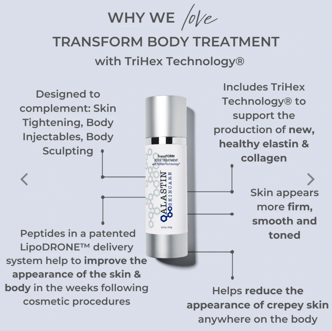 Alastin TransFORM Body Treatment