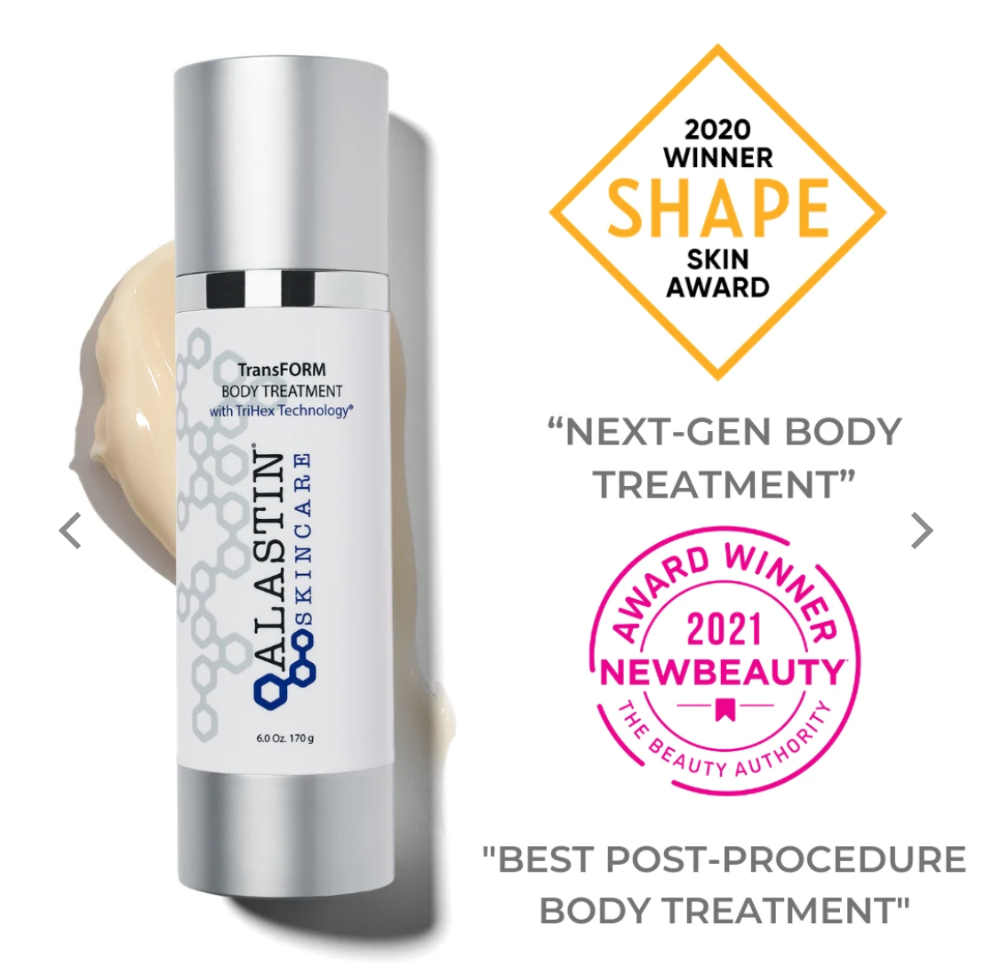Alastin TransFORM Body Treatment