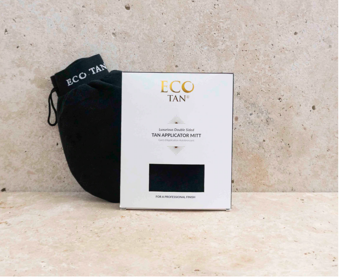 Tan Applicator Mitt