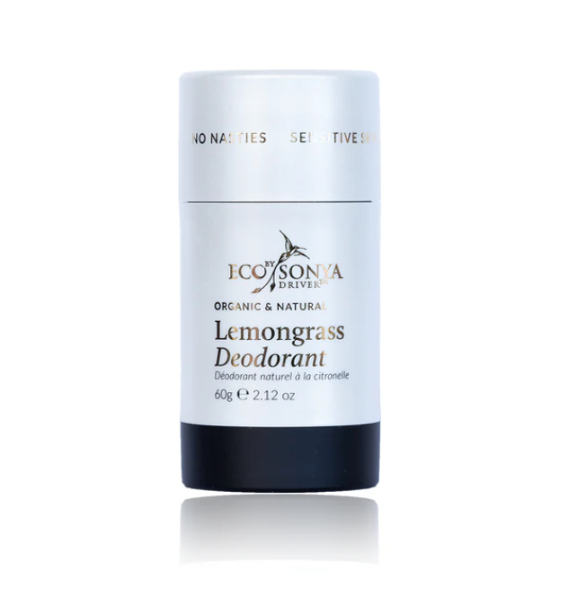 Lemongrass Natural Deodorant