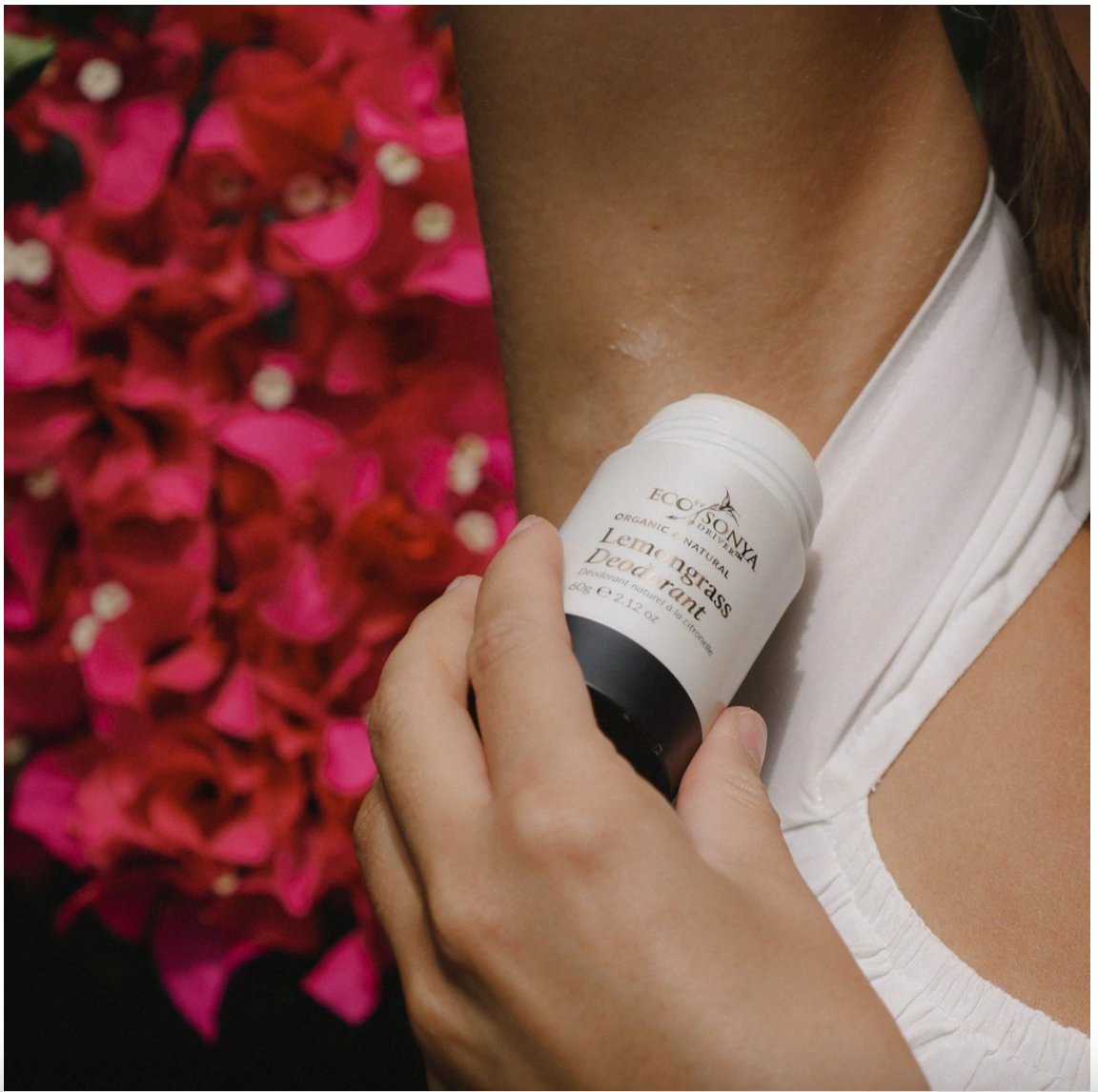 Lemongrass Natural Deodorant