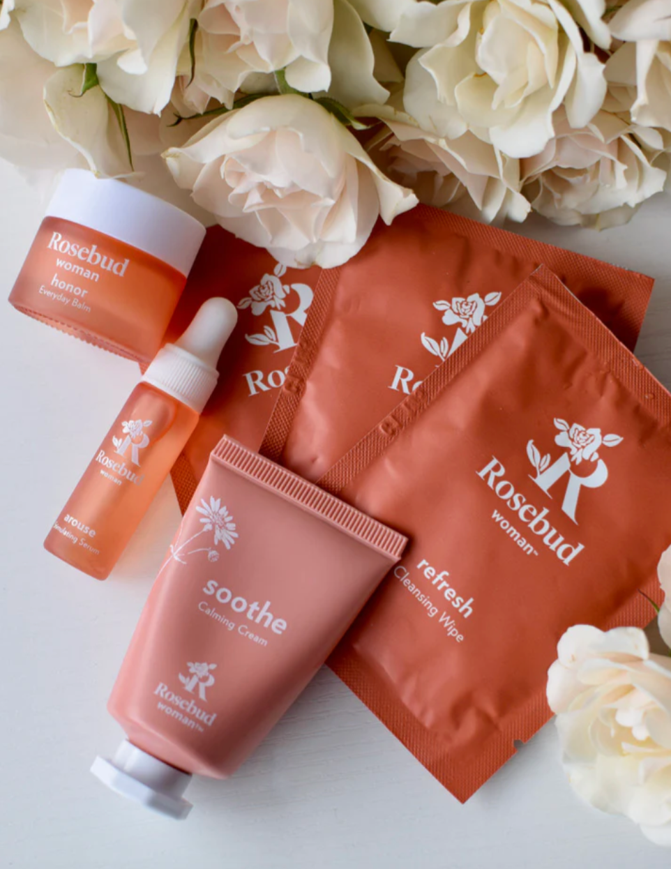 Rosebud Ritual Travel Kit