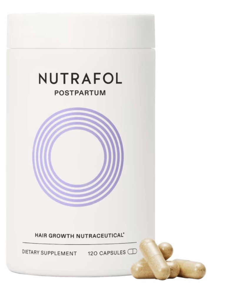 Nutrafol Postpartum Growth Supplement - 3 month supply