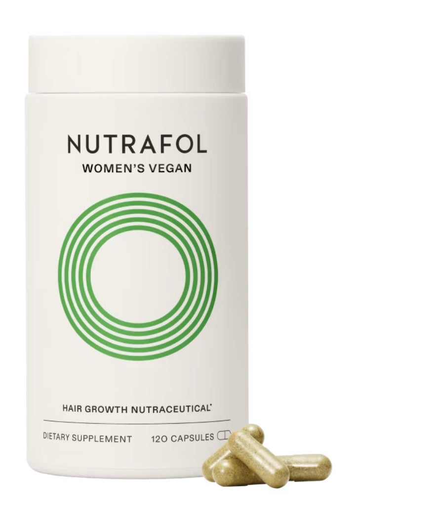 Nutrafol Women’s Vegan Hair Growth Supplement - 3 month supply