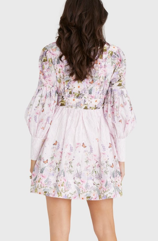 aqua puff sleeve mini dress Women's Love Is in the Air Aqua Blue Cotton Peasant Mini Dress | Size: L