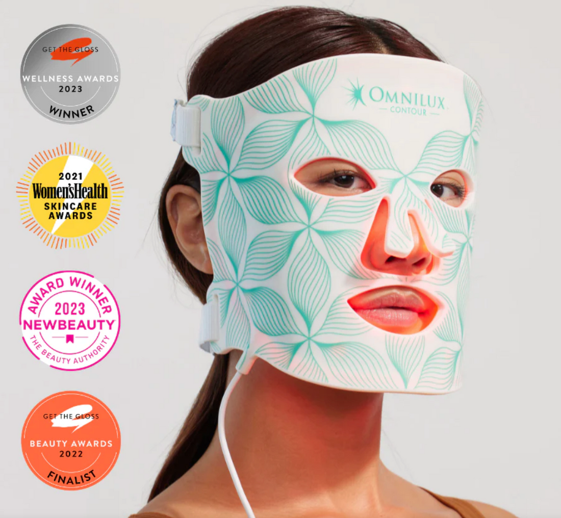 Omnilux Contour Face Red Light Therapy