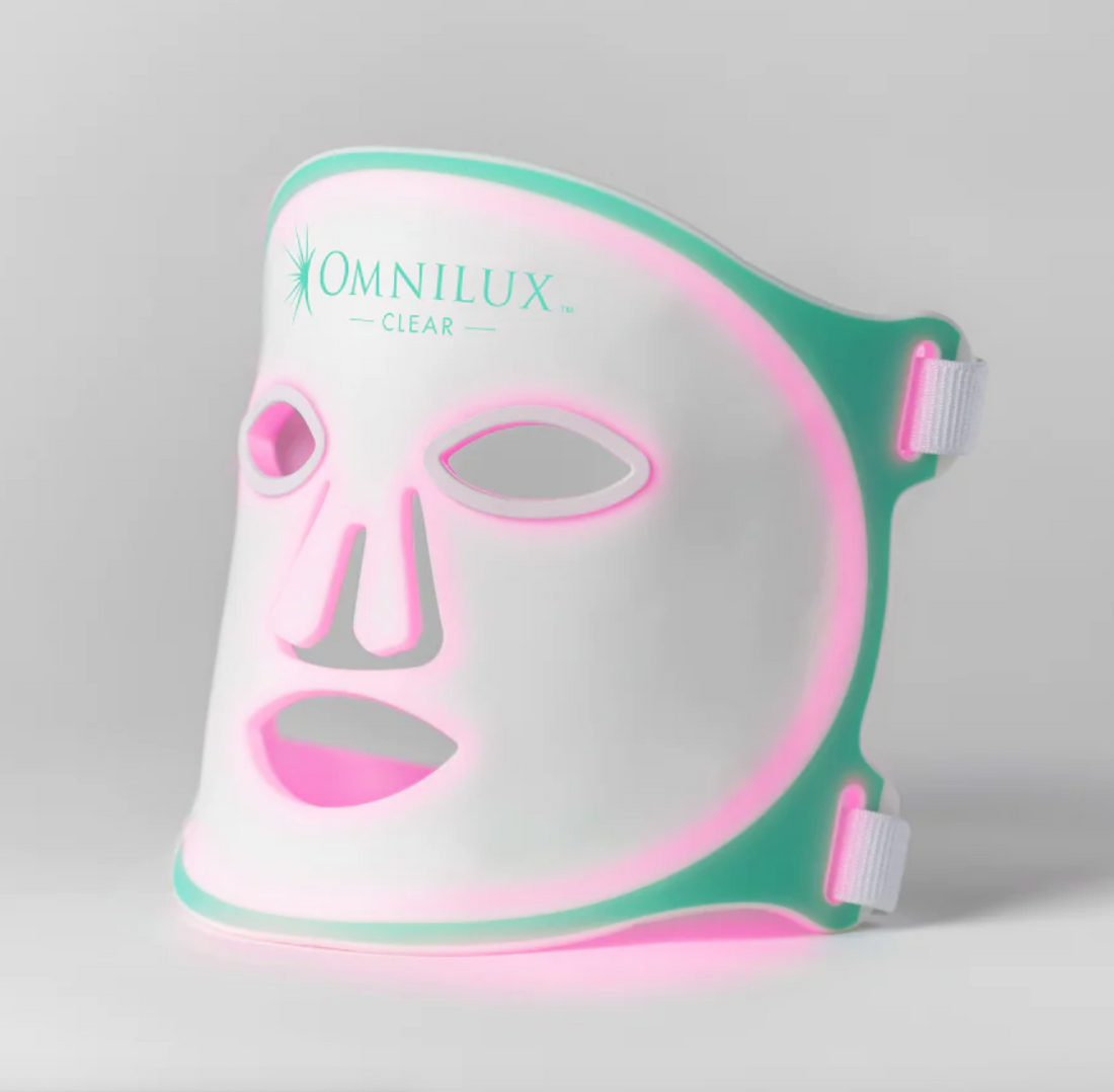 Omnilux Clear Face Red + Blue Light Therapy