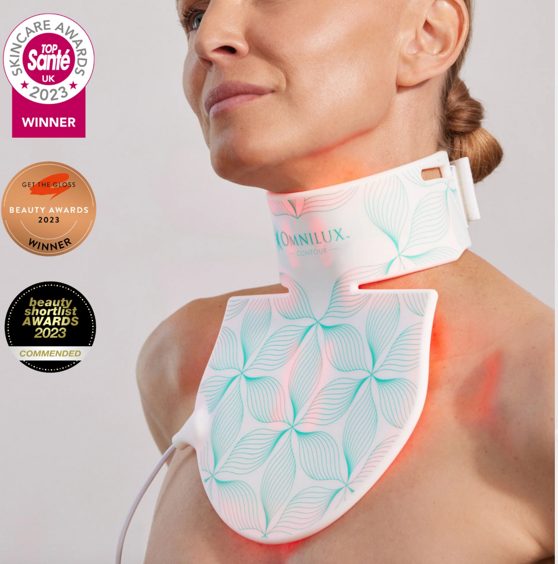 Omnilux Contour Neck Red Light Therapy