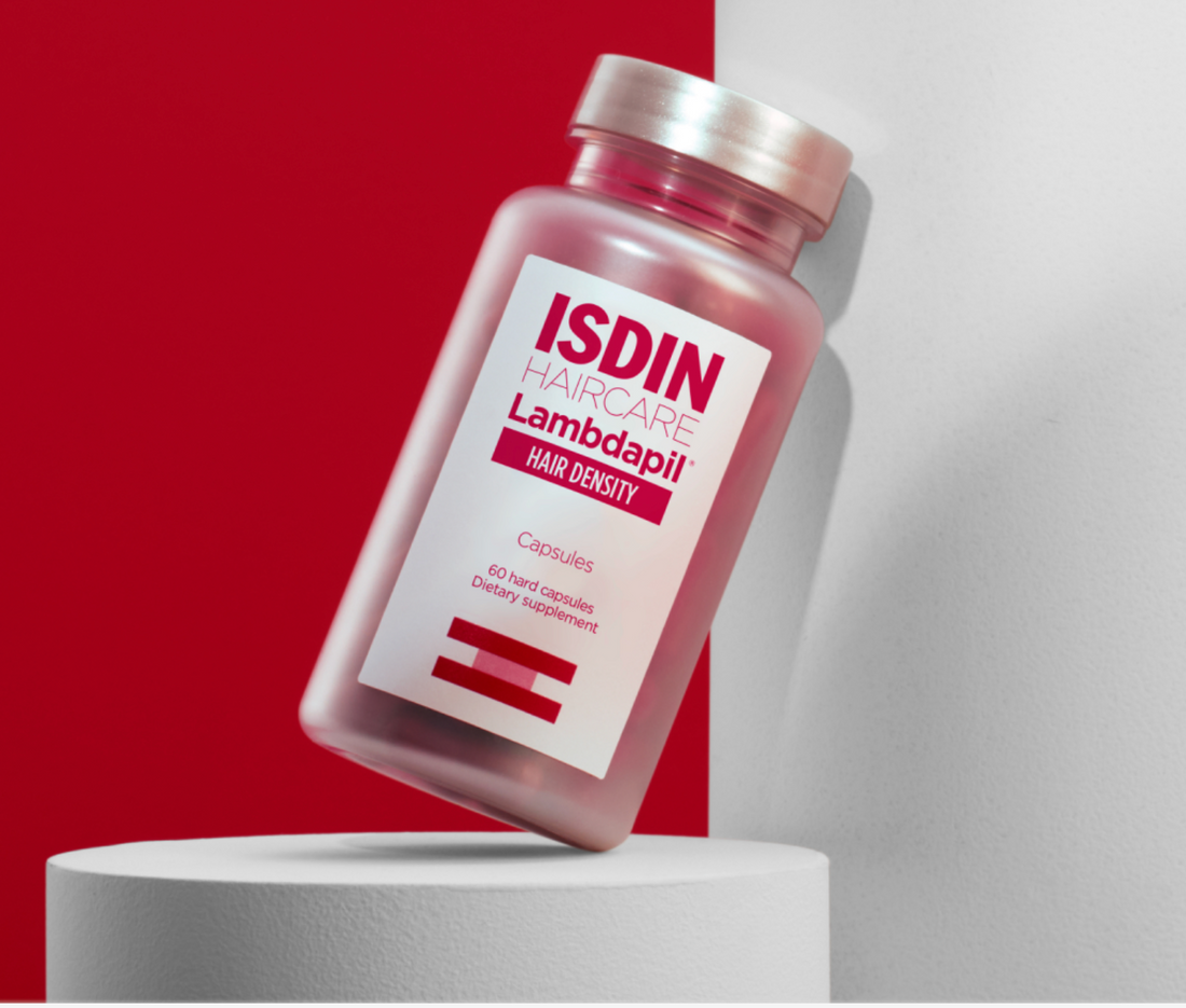 ISDIN Healthy Scalp Lambdapil Hair Density Capsules (60 Capsules)