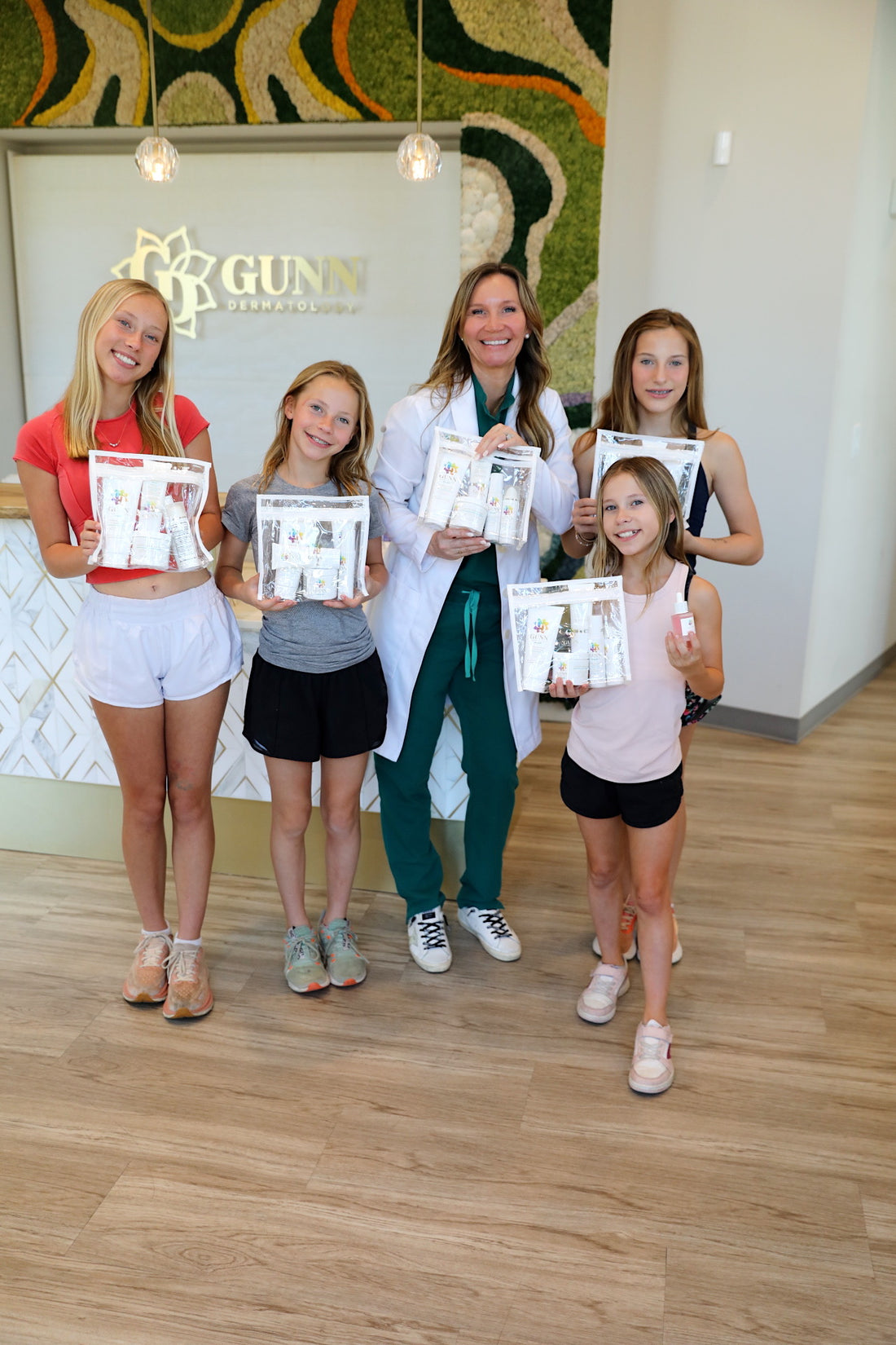 Gunn Derm Teen Spirit Kit