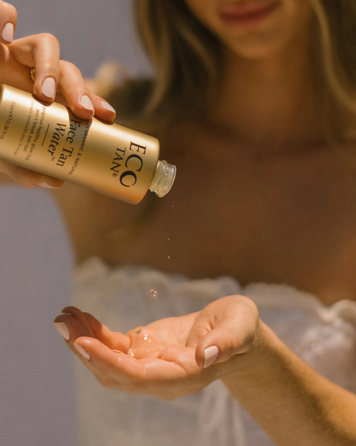 Eco Tan Organic Face Tan Water