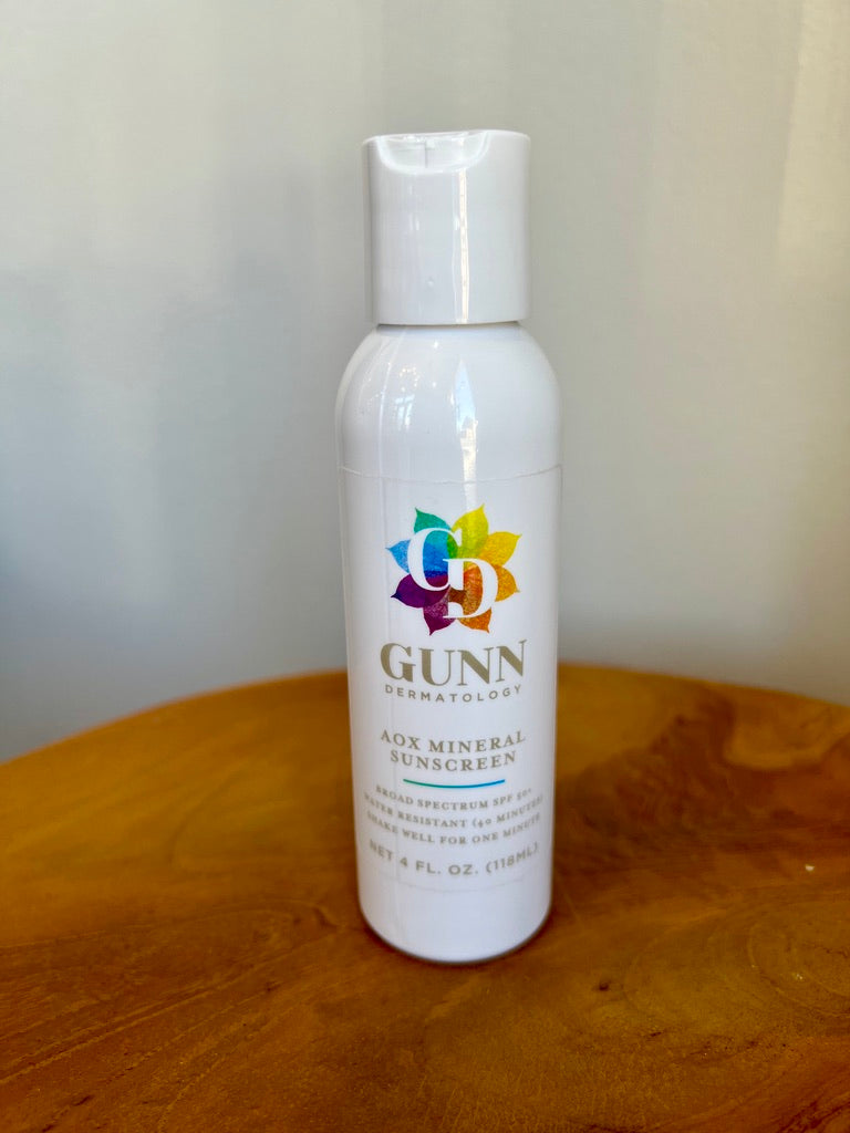 Gunn Dermatology AOX Mineral Sunscreen SPF 50+
