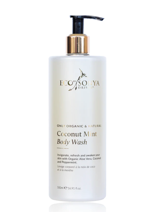 EBSD Organic Coconut Mint Body Wash