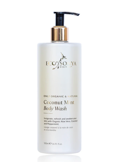 EBSD Organic Coconut Mint Body Wash