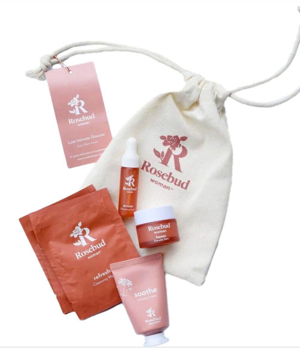 Rosebud Ritual Travel Kit