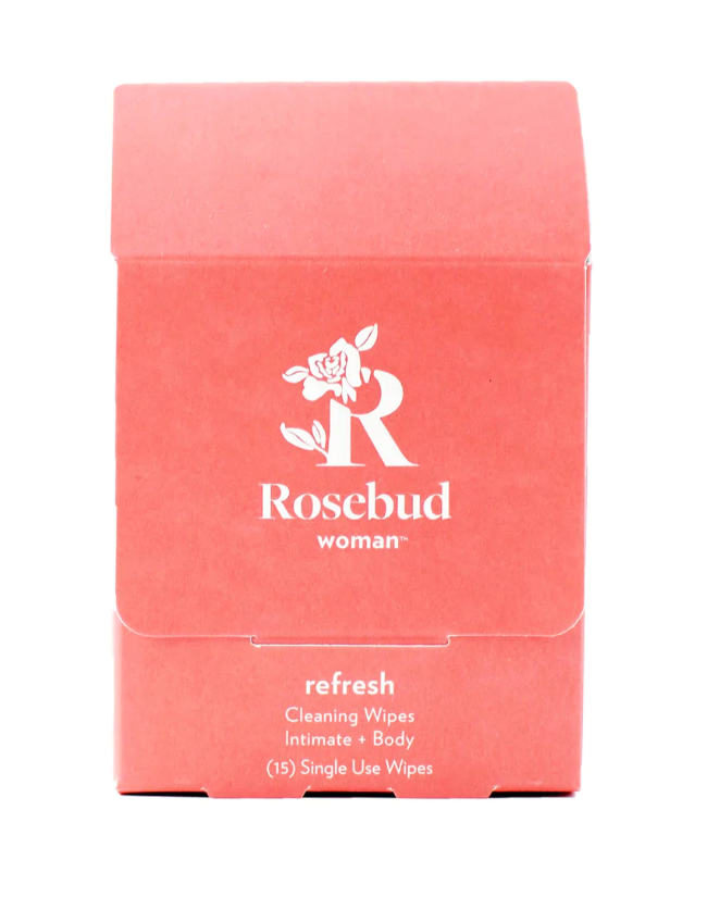 Rosebud Refresh Cleansing Wipes