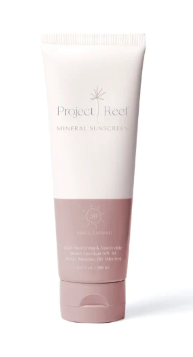 Project Reef Mineral Suncreen SPF 50