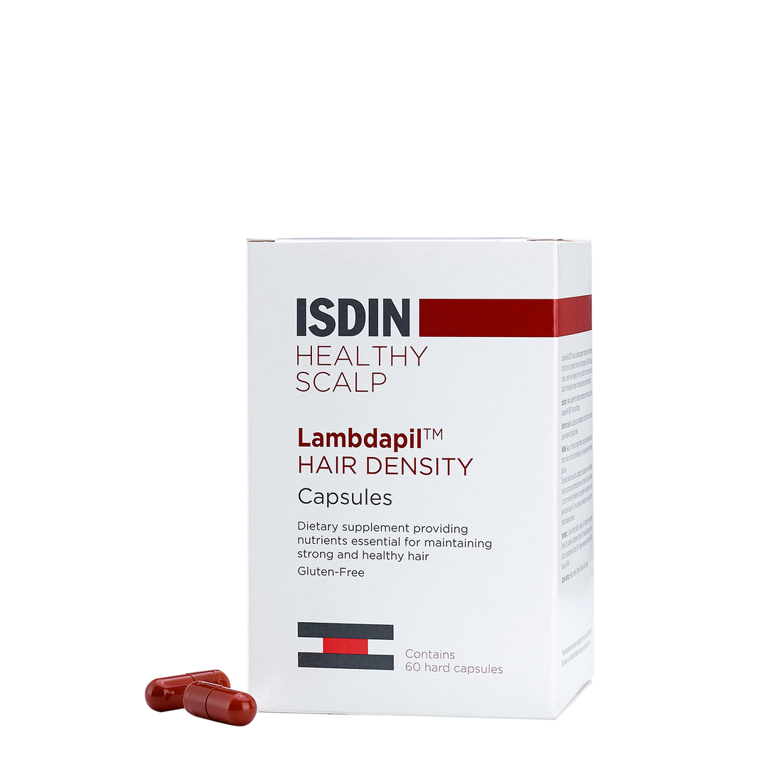 ISDIN Healthy Scalp Lambdapil Hair Density Capsules (60 Capsules)